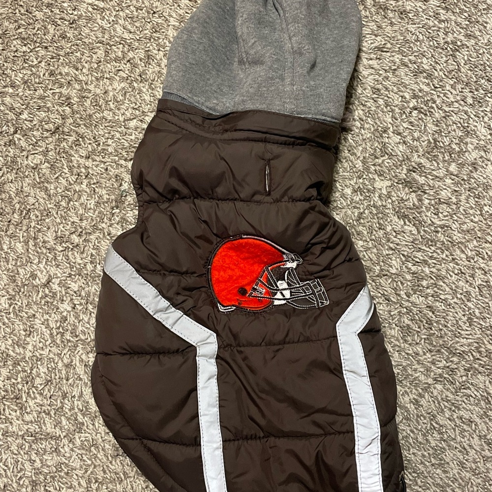 Cleveland Browns Dog Jacket